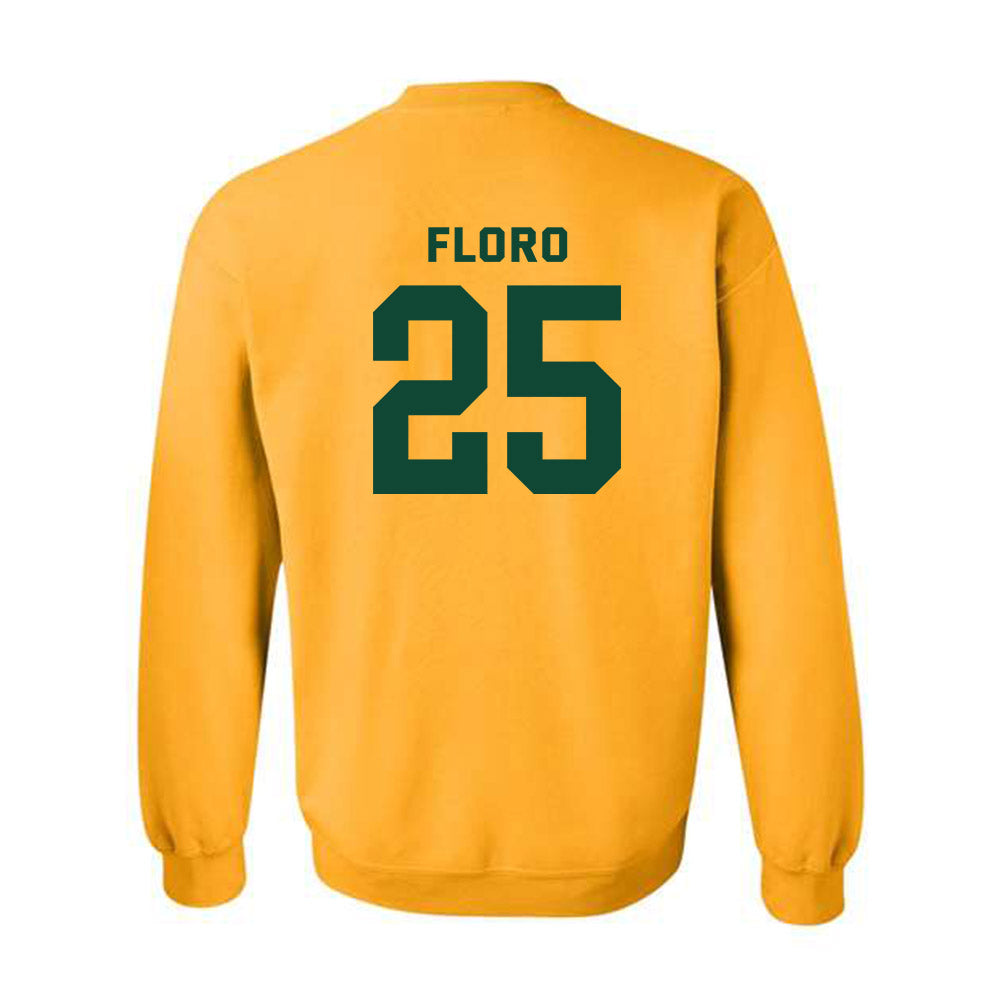 Baylor - NCAA Acrobatics & Tumbling : Ava Floro - Classic Fashion Shersey Crewneck Sweatshirt-1