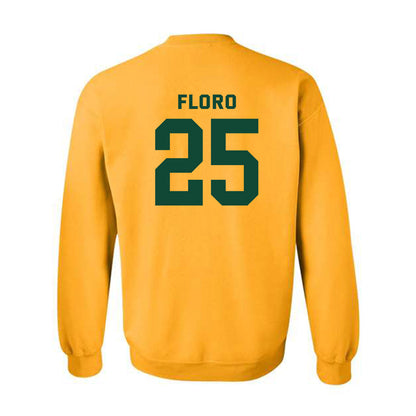 Baylor - NCAA Acrobatics & Tumbling : Ava Floro - Classic Fashion Shersey Crewneck Sweatshirt-1