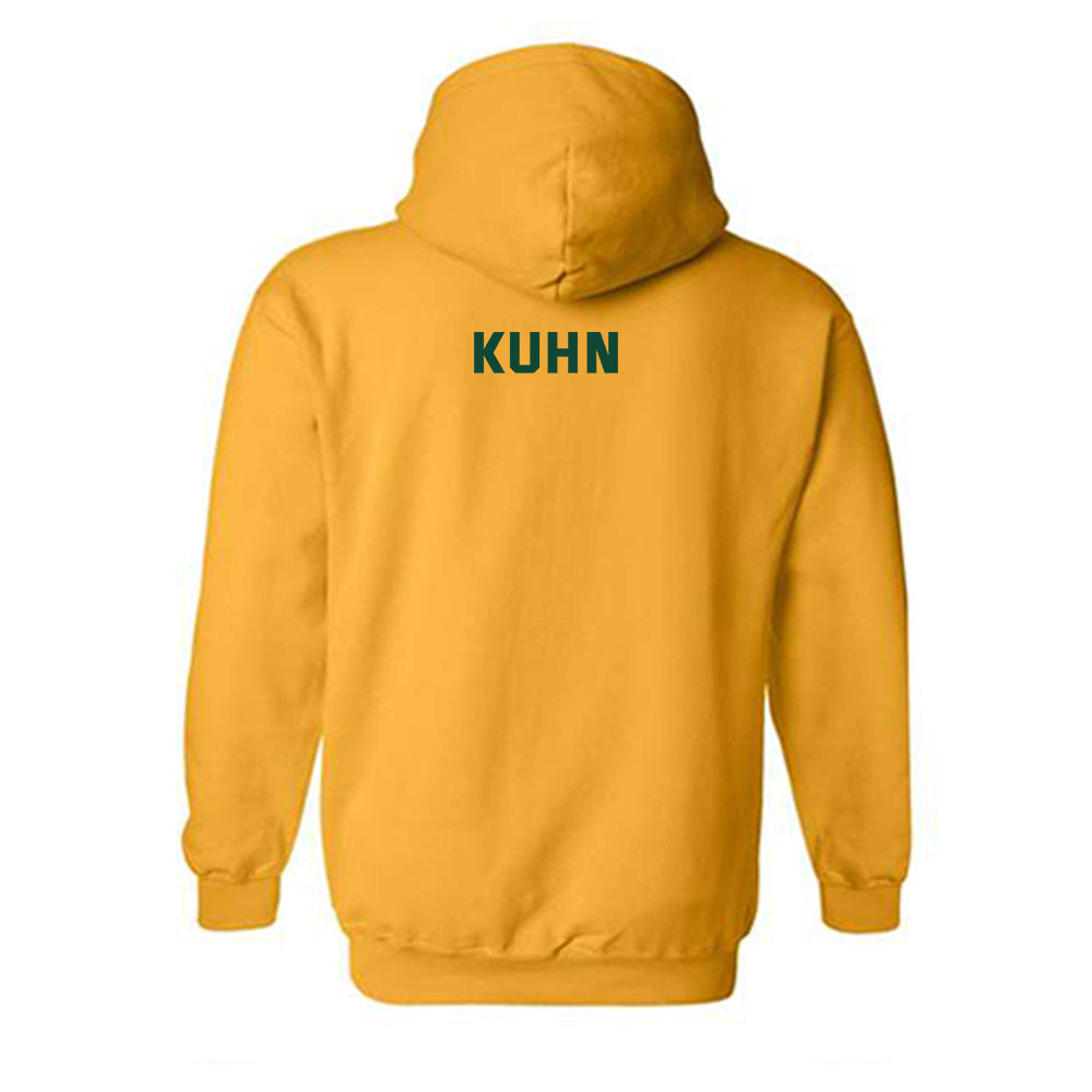 Baylor - NCAA Women's Track & Field : Tenly Kuhn - Classic Fashion Shersey Hooded Sweatshirt-1