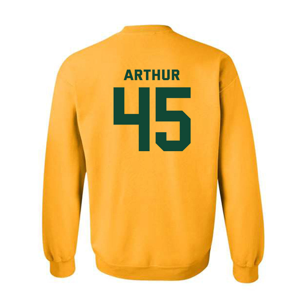 Baylor - NCAA Acrobatics & Tumbling : Mo Arthur - Classic Fashion Shersey Crewneck Sweatshirt-1