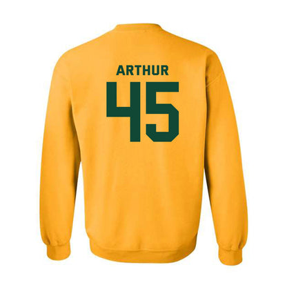 Baylor - NCAA Acrobatics & Tumbling : Mo Arthur - Classic Fashion Shersey Crewneck Sweatshirt-1
