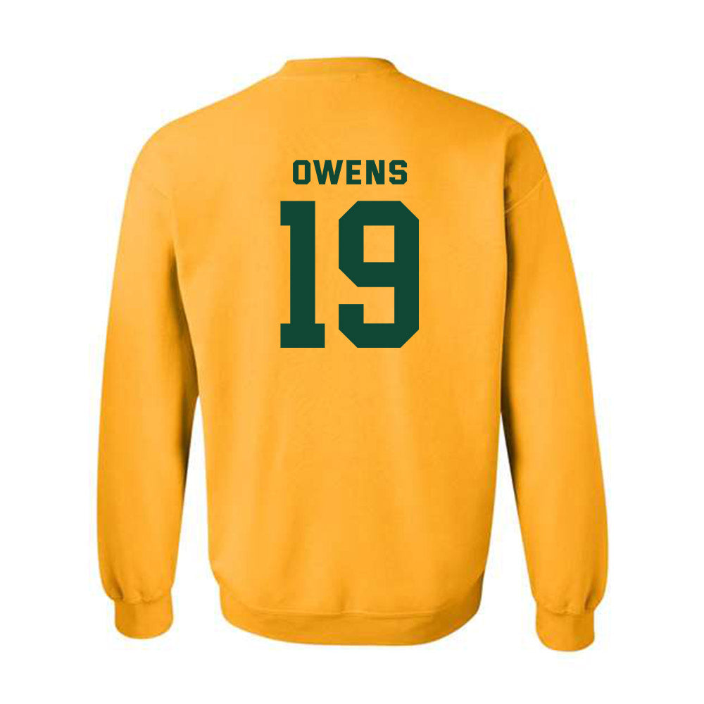 Baylor - NCAA Acrobatics & Tumbling : Lawrence Owens - Classic Fashion Shersey Crewneck Sweatshirt-1