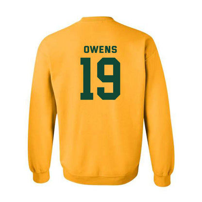 Baylor - NCAA Acrobatics & Tumbling : Lawrence Owens - Classic Fashion Shersey Crewneck Sweatshirt-1