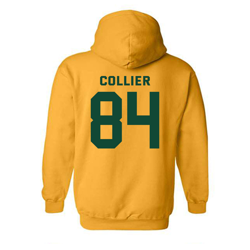 Baylor - NCAA Football : Chase Collier - Classic Fashion Shersey Hooded Sweatshirt-1