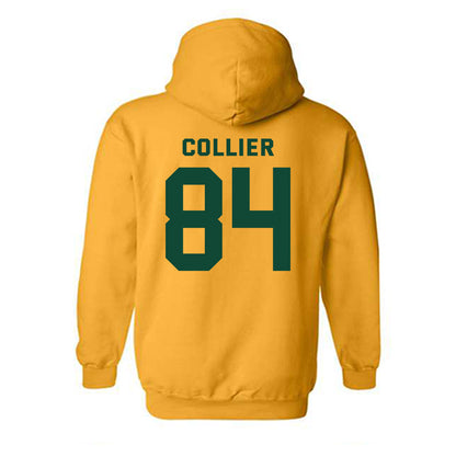 Baylor - NCAA Football : Chase Collier - Classic Fashion Shersey Hooded Sweatshirt-1
