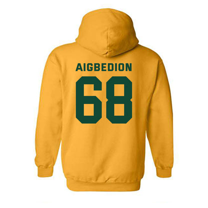 Baylor - NCAA Football : Omarrian Aigbedion - Classic Shersey Hooded Sweatshirt