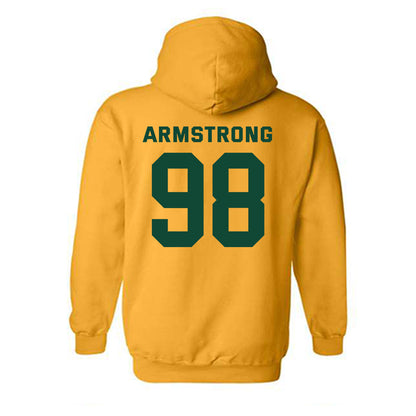 Baylor - NCAA Football : Rhett Armstrong - Classic Fashion Shersey Hooded Sweatshirt-1