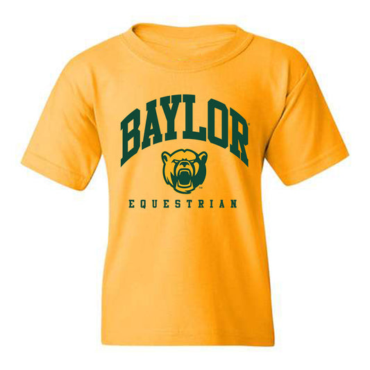 Baylor - NCAA Equestrian : Blaise Runyon - Classic Fashion Shersey Youth T-Shirt