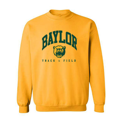 Baylor - NCAA Women's Track & Field : Iyanna Webb - Classic Fashion Shersey Crewneck Sweatshirt-0