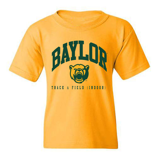 Baylor - NCAA Men's Track & Field : Aiden Ramshaw - Classic Fashion Shersey Youth T-Shirt-0