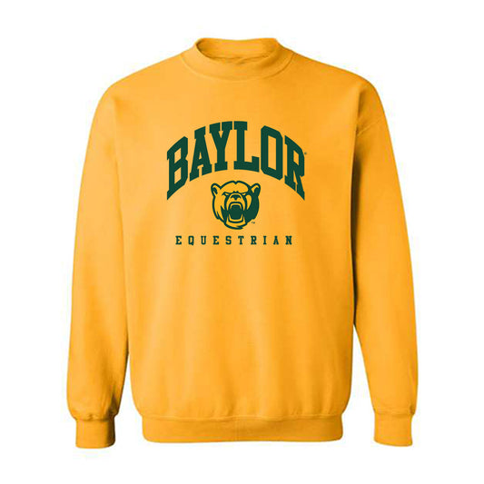 Baylor - NCAA Equestrian : Ryan Jensen - Classic Fashion Shersey Crewneck Sweatshirt