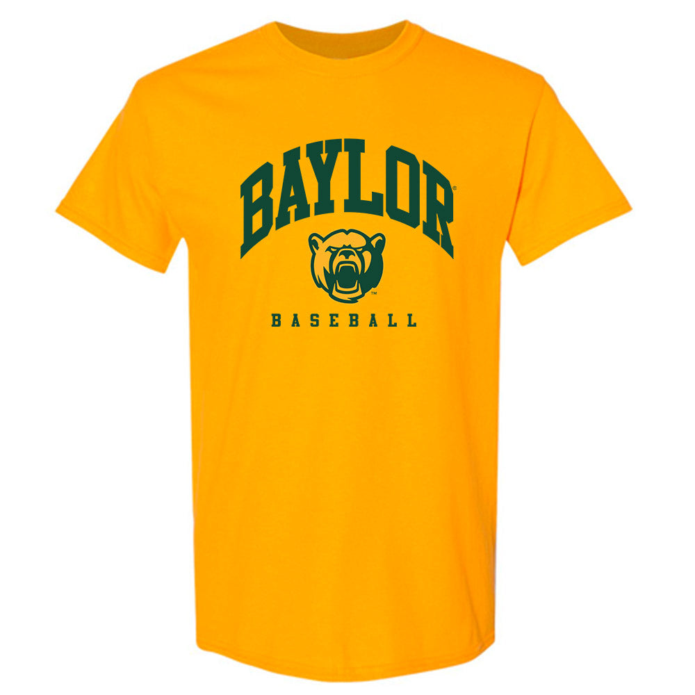 Baylor - NCAA Baseball : Hunter Snow - Classic Fashion Shersey T-Shirt-0
