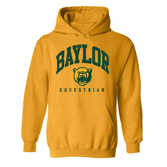 Baylor - NCAA Equestrian : Olivia Hershey - Classic Fashion Shersey Hooded Sweatshirt