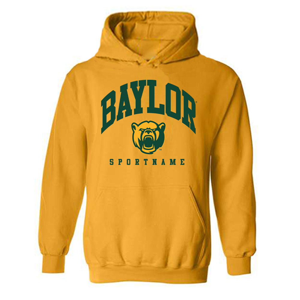 Baylor - NCAA Acrobatics & Tumbling : Sofia Criado - Classic Fashion Shersey Hooded Sweatshirt-0