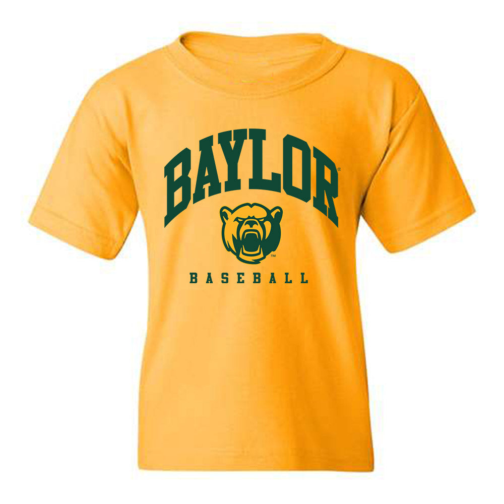 Baylor - NCAA Baseball : Pearson Riebock - Classic Fashion Shersey Youth T-Shirt