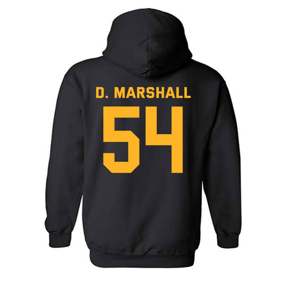 Baylor - NCAA Football : David Marshall - Classic Shersey Hooded Sweatshirt