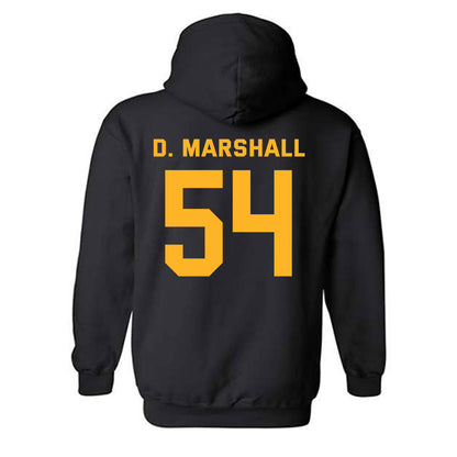 Baylor - NCAA Football : David Marshall - Classic Shersey Hooded Sweatshirt
