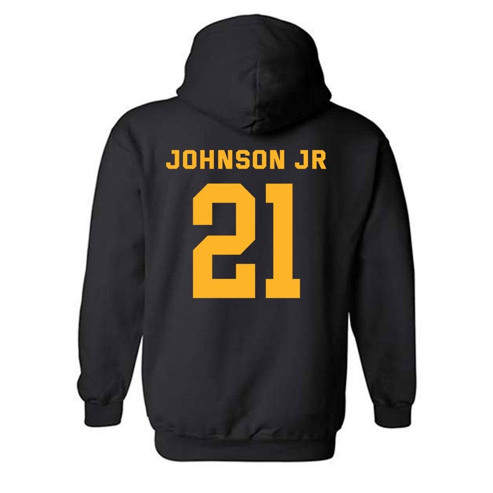 Baylor - NCAA Football : Michael Johnson Jr - Classic Shersey Hooded Sweatshirt-1