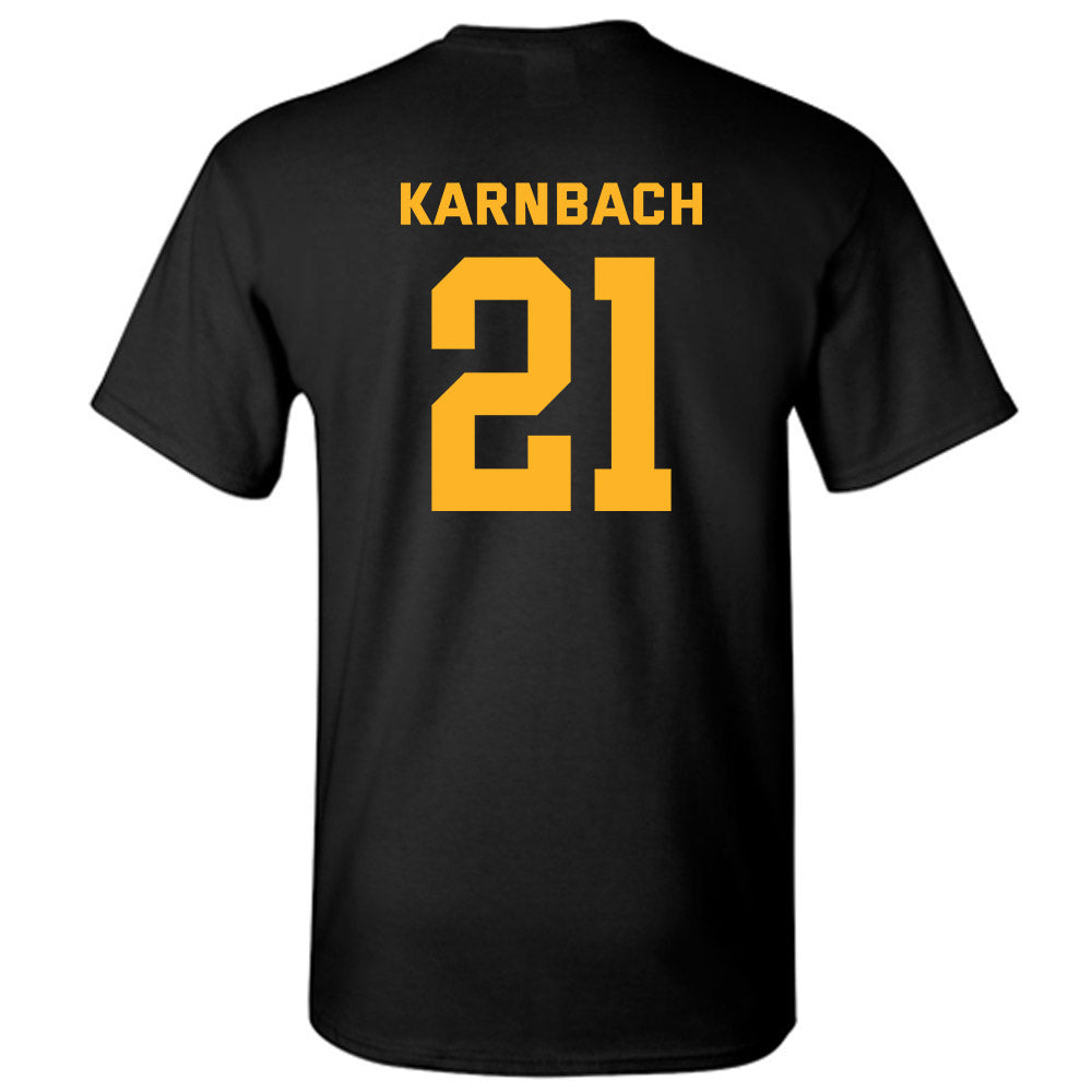 Baylor - NCAA Acrobatics & Tumbling : Cassandra Karnbach - Classic Shersey T-Shirt-1
