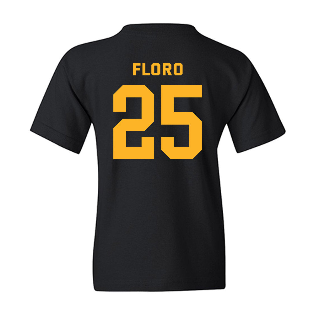 Baylor - NCAA Acrobatics & Tumbling : Ava Floro - Classic Shersey Youth T-Shirt-1
