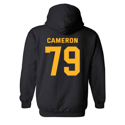 Baylor - NCAA Football : Connor Cameron - Classic Shersey Hooded Sweatshirt-1