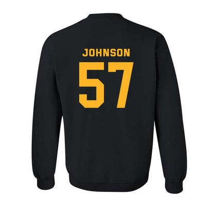 Baylor - NCAA Football : Christopher Johnson - Classic Shersey Crewneck Sweatshirt-1