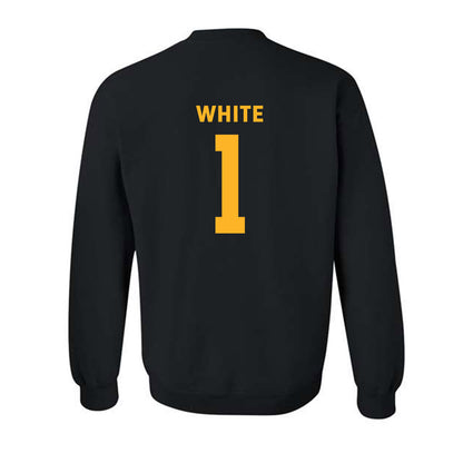 Baylor - NCAA Men's Basketball : Jaylon White - Classic Shersey Crewneck Sweatshirt-1