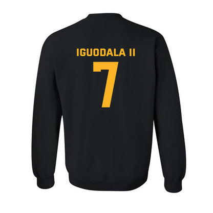 Baylor - NCAA Men's Basketball : Andre Iguodala II - Classic Shersey Crewneck Sweatshirt-1