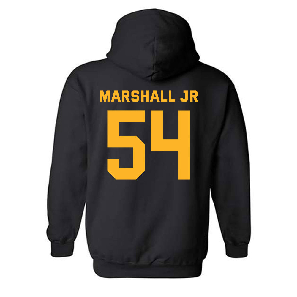 Baylor - NCAA Football : David Marshall Jr - Classic Shersey Hooded Sweatshirt-1