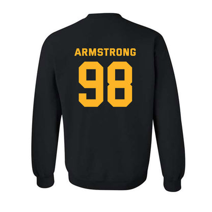 Baylor - NCAA Football : Rhett Armstrong - Classic Shersey Crewneck Sweatshirt-1