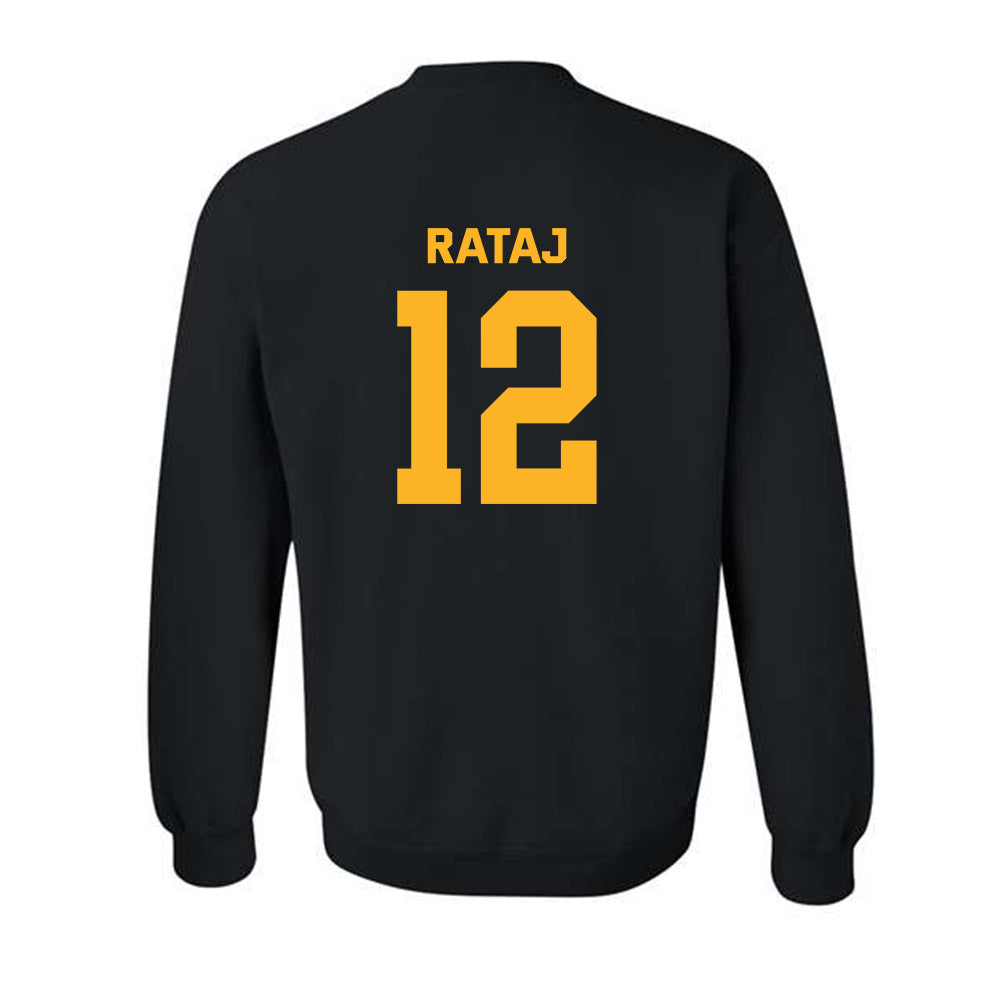 Baylor - NCAA Men's Basketball : Michael Rataj - Classic Shersey Crewneck Sweatshirt-1