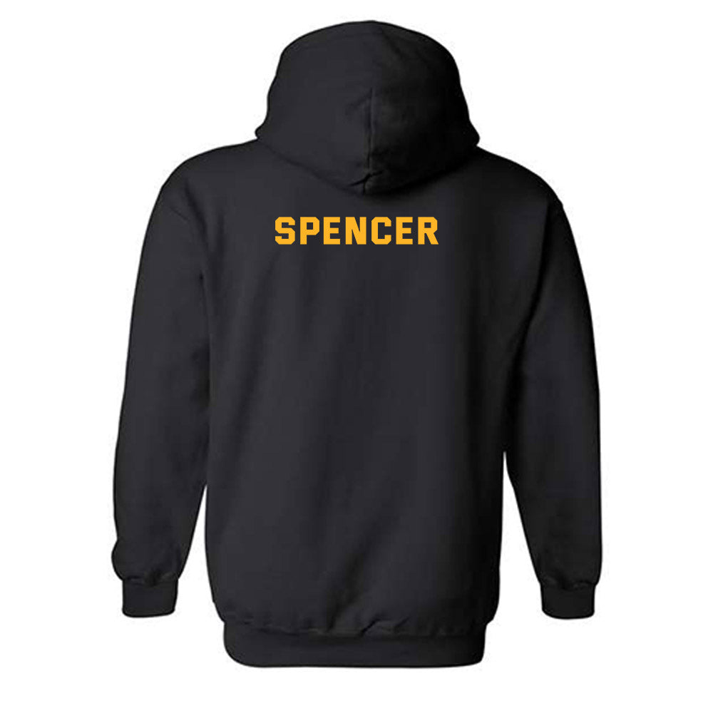 Baylor - NCAA Men's Track & Field : Aren Spencer - Classic Shersey Hooded Sweatshirt-1