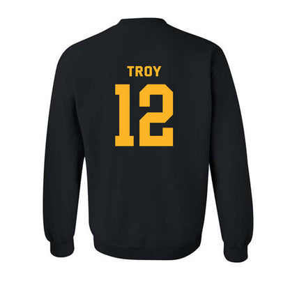Baylor - NCAA Acrobatics & Tumbling : Ava Troy - Classic Shersey Crewneck Sweatshirt-1