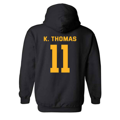 Baylor - NCAA Football : Keaton Thomas - Classic Shersey Hooded Sweatshirt