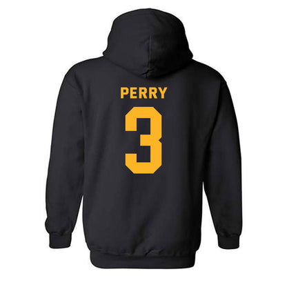 Baylor - NCAA Men's Basketball : Drew Perry - Classic Shersey Hooded Sweatshirt-1