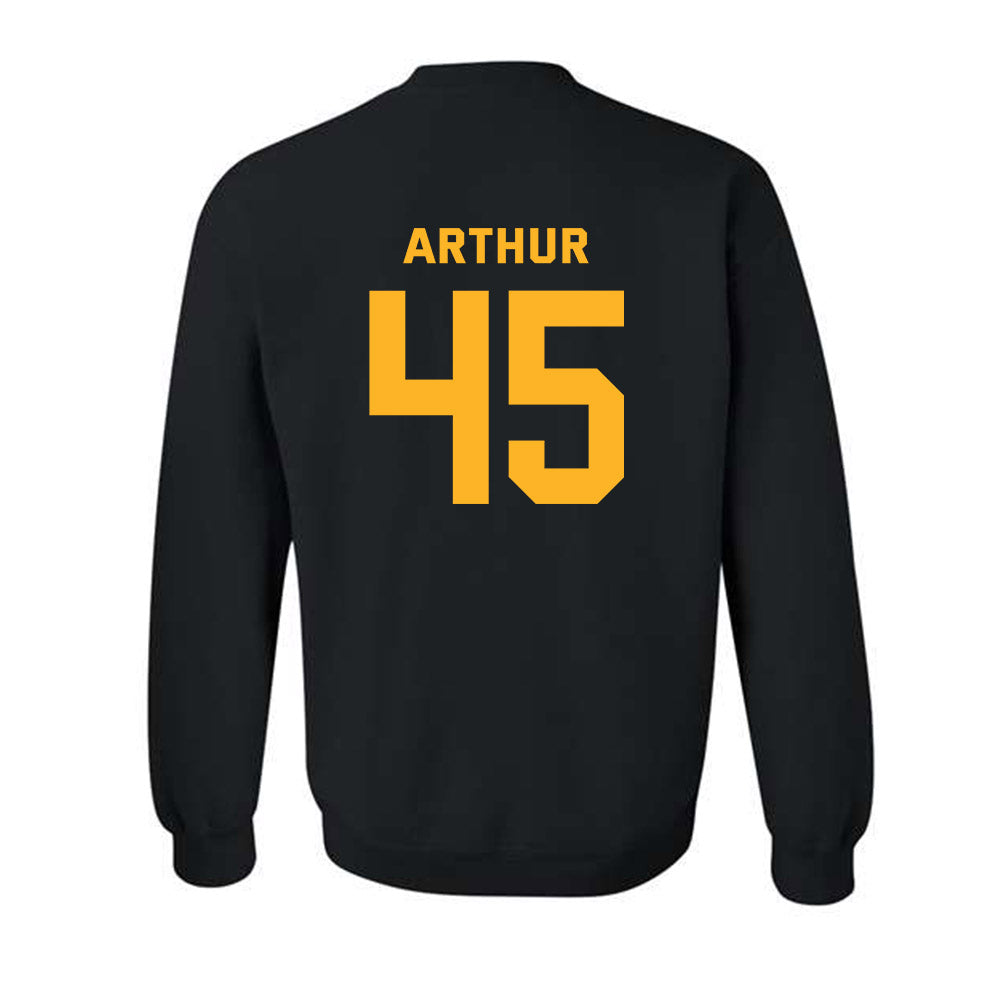 Baylor - NCAA Acrobatics & Tumbling : Mo Arthur - Classic Shersey Crewneck Sweatshirt-1