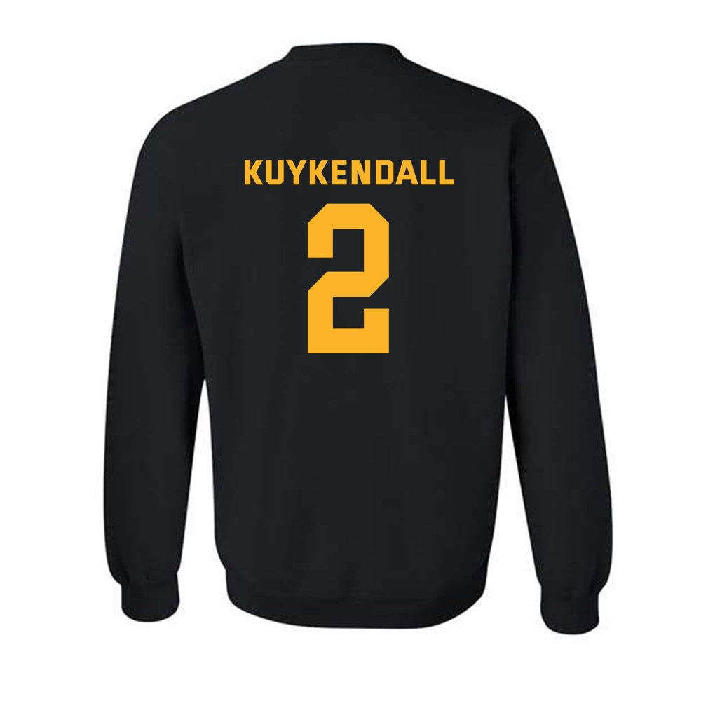 Baylor - NCAA Men's Basketball : Will Kuykendall - Classic Shersey Crewneck Sweatshirt-1