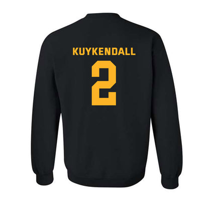 Baylor - NCAA Men's Basketball : Will Kuykendall - Classic Shersey Crewneck Sweatshirt-1