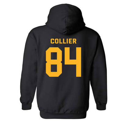 Baylor - NCAA Football : Chase Collier - Classic Shersey Hooded Sweatshirt-1