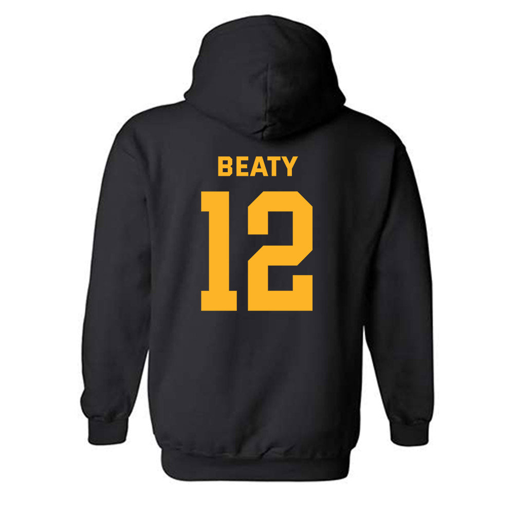 Baylor - NCAA Football : Kyler Beaty - Classic Shersey Hooded Sweatshirt