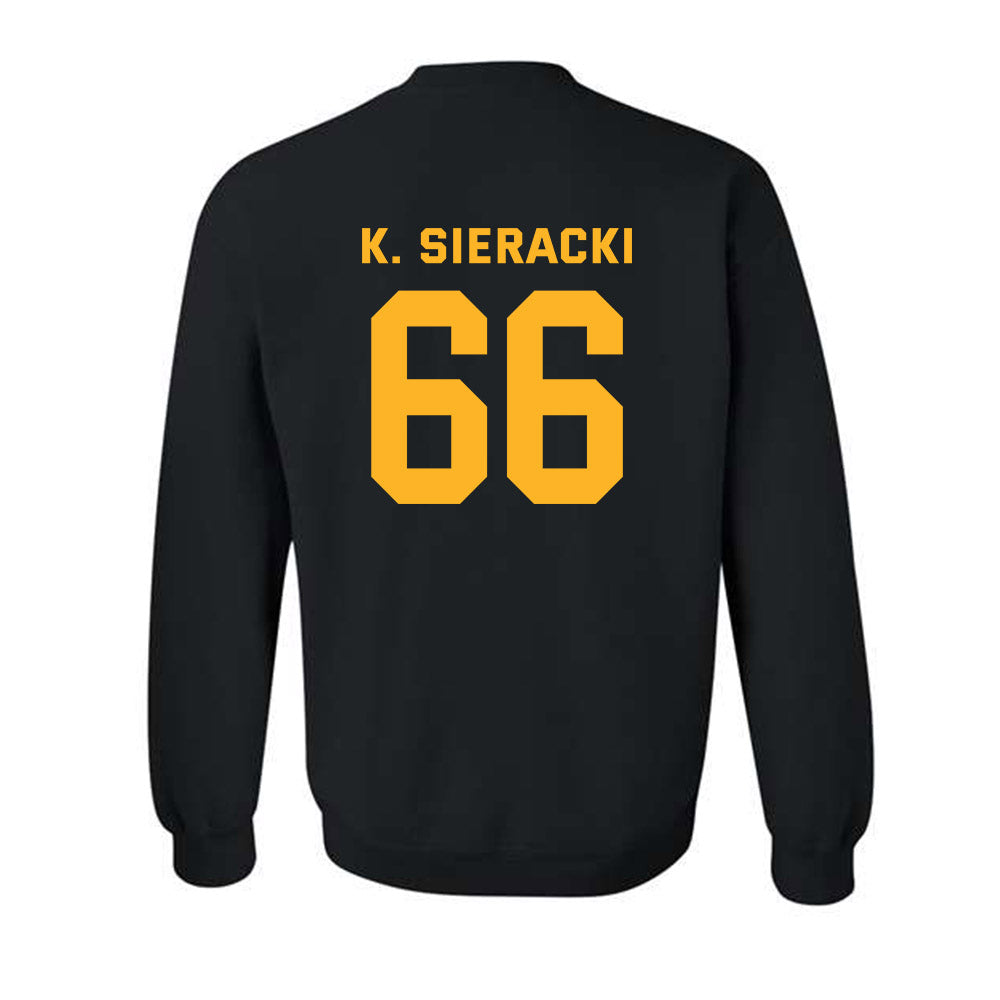 Baylor - NCAA Football : Koltin Sieracki - Classic Shersey Crewneck Sweatshirt