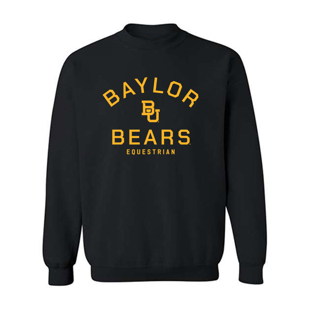 Baylor - NCAA Equestrian : Nicolette Perry - Classic Shersey Crewneck Sweatshirt