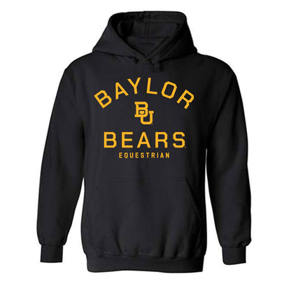 Baylor - NCAA Equestrian : Juliette Earley - Classic Shersey Hooded Sweatshirt