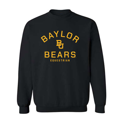 Baylor - NCAA Equestrian : Juliette Earley - Classic Shersey Crewneck Sweatshirt