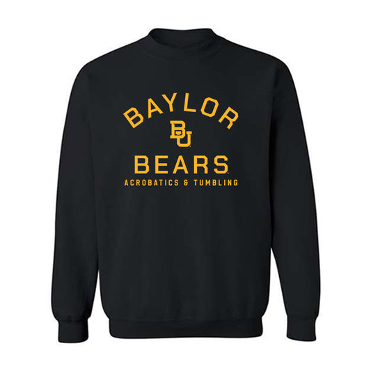 Baylor - NCAA Acrobatics & Tumbling : Tennyson Leiby - Classic Shersey Crewneck Sweatshirt-0