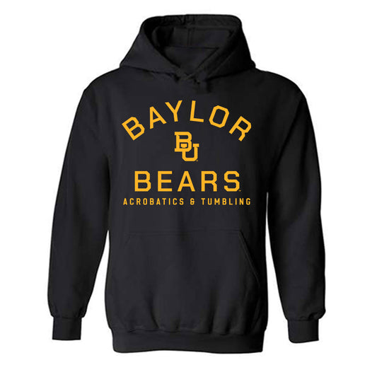 Baylor - NCAA Acrobatics & Tumbling : Maddy Jenson - Classic Shersey Hooded Sweatshirt-0
