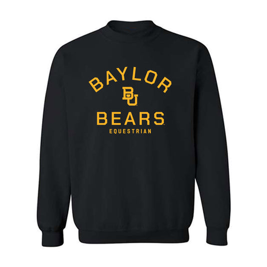Baylor - NCAA Equestrian : Addison Webb - Classic Shersey Crewneck Sweatshirt-0