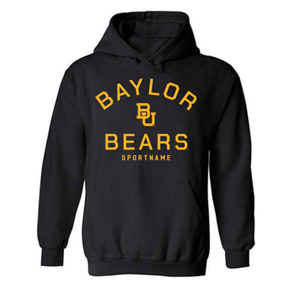 Baylor - NCAA Acrobatics & Tumbling : Cassandra Karnbach - Classic Shersey Hooded Sweatshirt-0