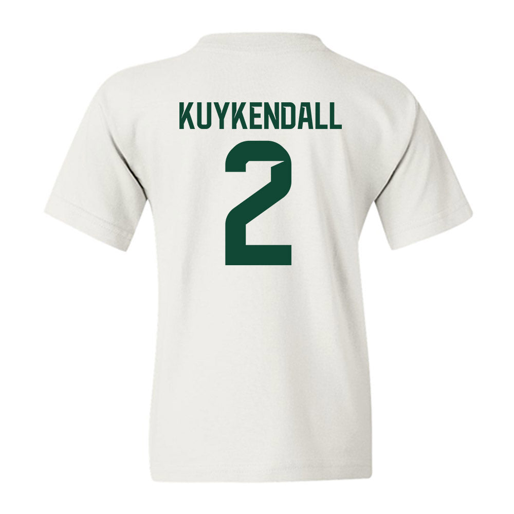Baylor - NCAA Men's Basketball : Will Kuykendall - Classic Shersey Youth T-Shirt-1