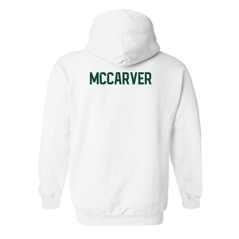 Baylor - NCAA Men's Cross Country : Caleb McCarver - Classic Shersey Hooded Sweatshirt-1